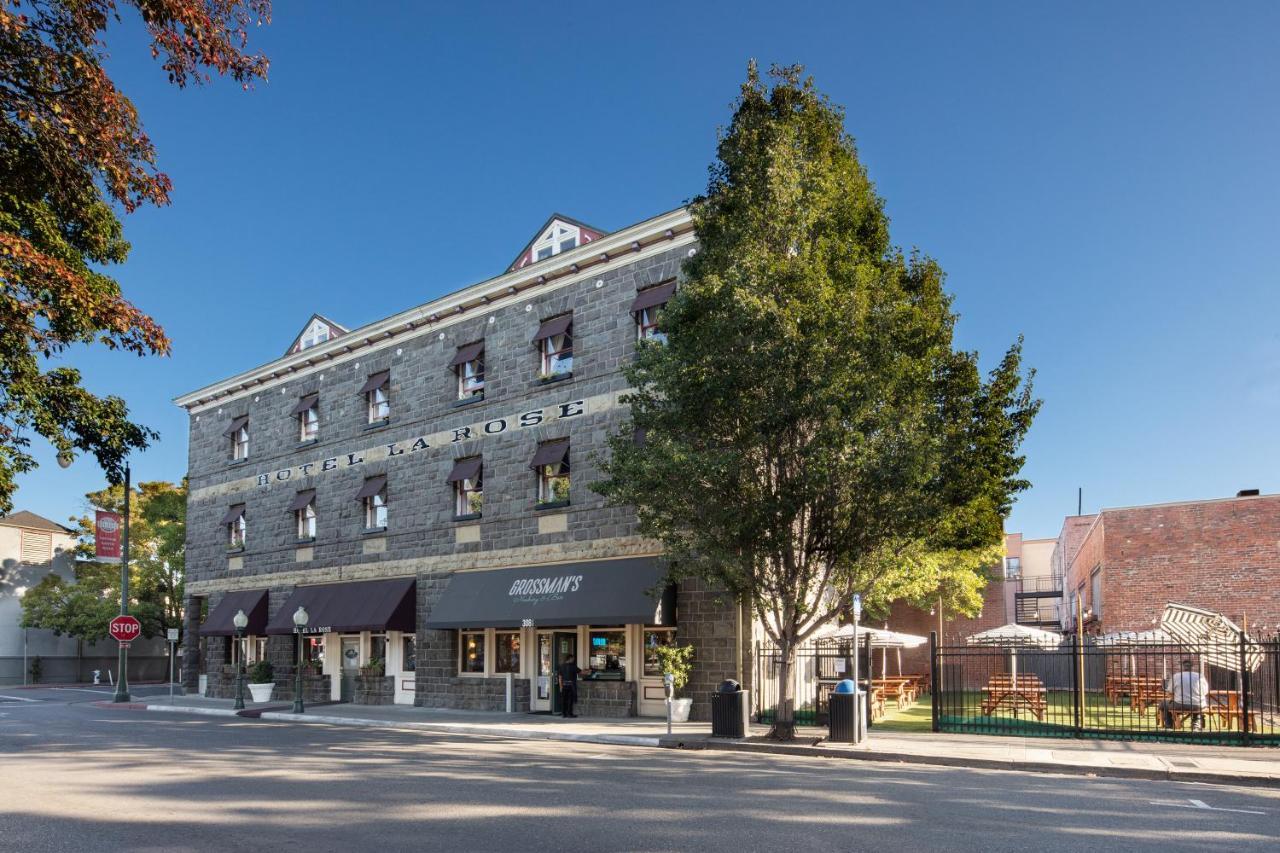 Hotel La Rose Santa Rosa Dış mekan fotoğraf
