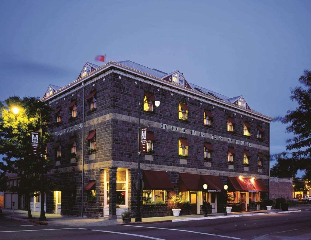 Hotel La Rose Santa Rosa Dış mekan fotoğraf
