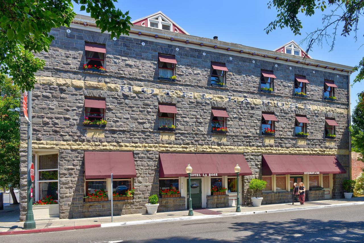 Hotel La Rose Santa Rosa Dış mekan fotoğraf