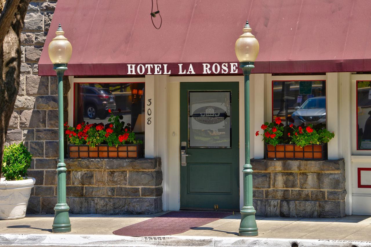 Hotel La Rose Santa Rosa Dış mekan fotoğraf