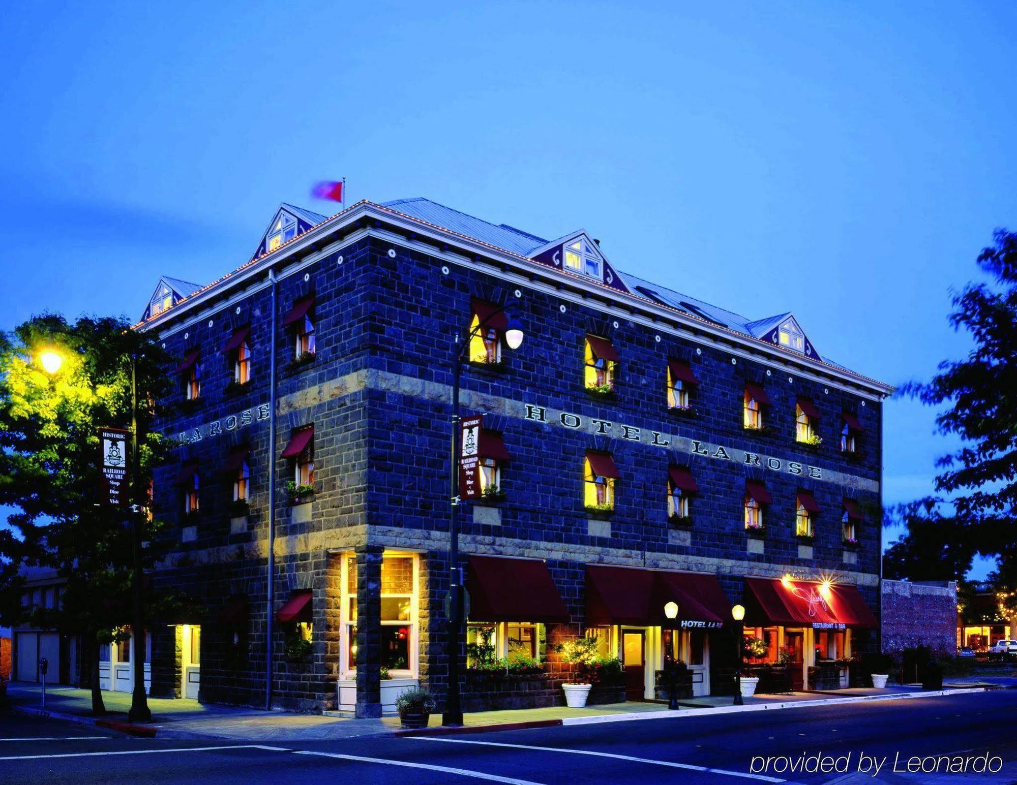 Hotel La Rose Santa Rosa Dış mekan fotoğraf
